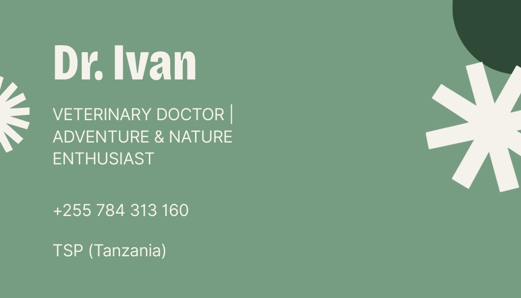 Dr Ivan business cards